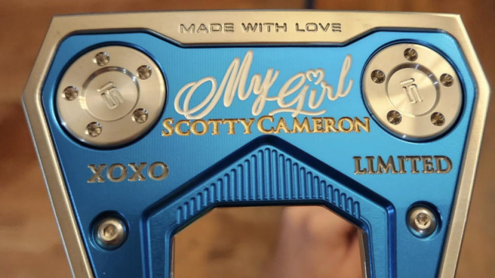 Husband of the year surprises wife with gorgeous engraved Scotty